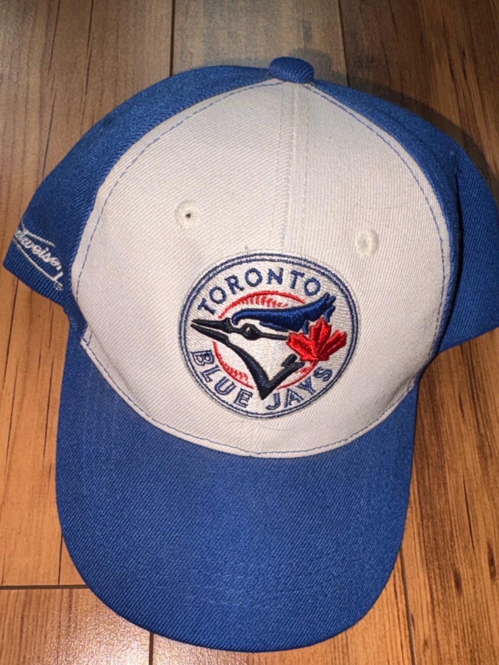 Genuine Merchandise Blue and White Toronto Blue Jays Baseball Cap - Men Swim